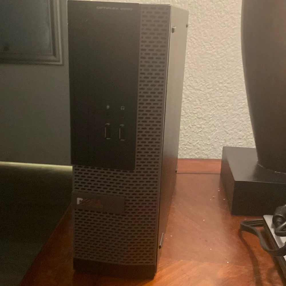 Dell Desktop and Monitor